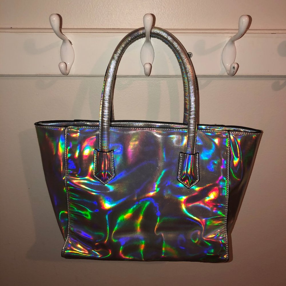 Iridescent Tote